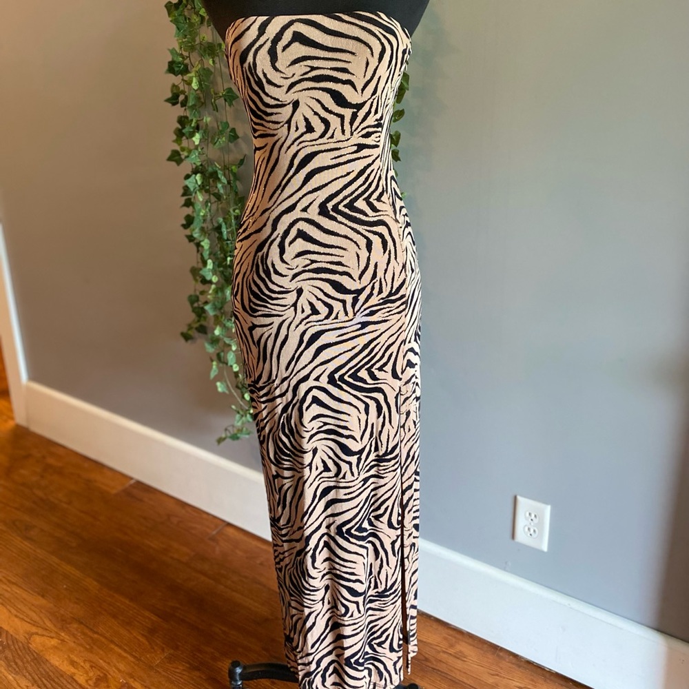 Slinky Jessica McClintock for Gunne Sax Gown
